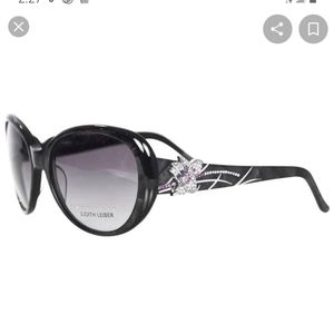Judith Leiber - Jade sunglasses 🕶